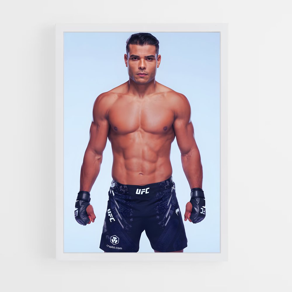 Poster Octagon Fury – affiche MMA (vue 3)
